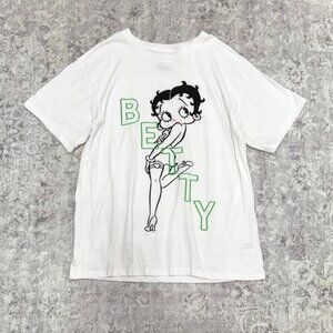 Betty Boop graphic tee Y2K cartoon t-shirt
